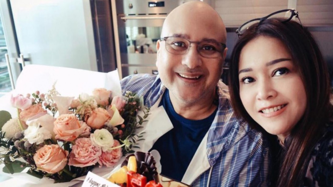 Irwan Mussry dan Maia Estianty