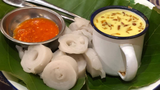 Berego, kuliner khas Belitung.