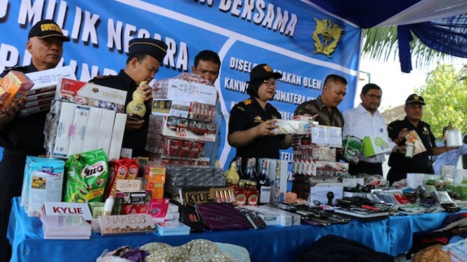 Kantor Wilayah (Kanwil) Bea Cukai Sumatera Utara.