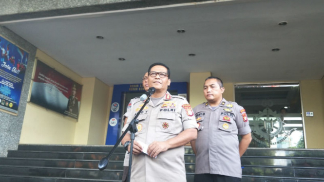 Kepala Bidang Hubungan Masyarakat Polda Metro Jaya, Kombes Argo Yuwono.