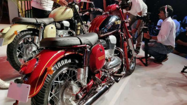 Sepeda motor Jawa edisi 2019