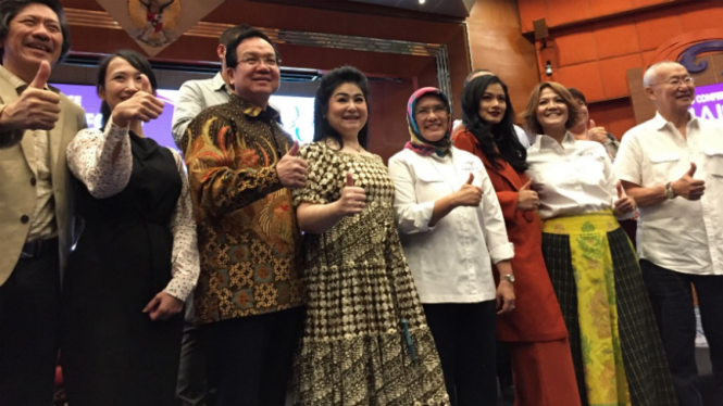 Konferensi pers pameran internasional SIAL InterFOOD 2018.