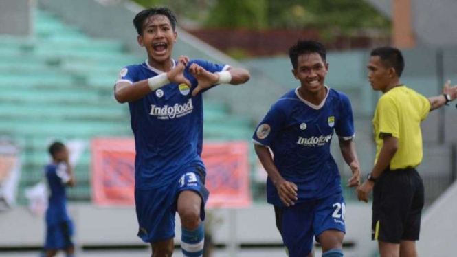 Bintang Persib Bandun U-19, Beckham Putra Nugraha