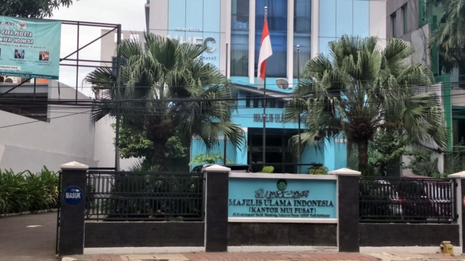 Kantor Majelis Ulama Indonesia (MUI). (Foto ilustrasi).
