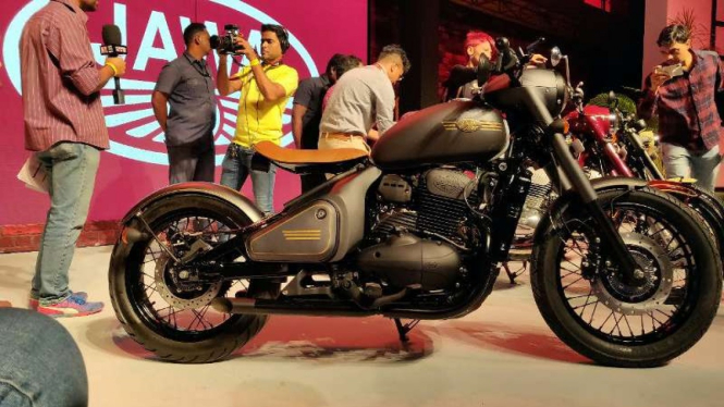 Sepeda motor Jawa Perak