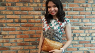 Vania dan clutch dari kertas semen