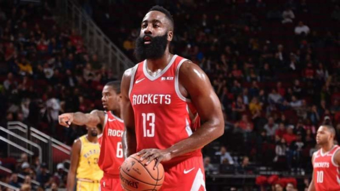 Point guard Houston Rockets, James Harden