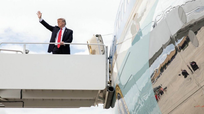Presiden Amerika Serikat, Donald Trump