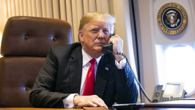 Presiden Amerika Serikat, Donald Trump