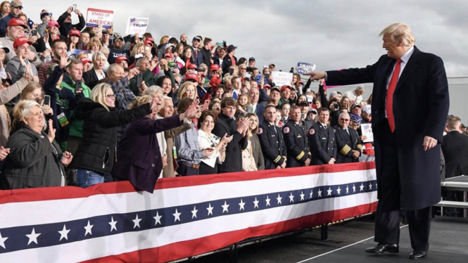 Presiden Amerika Serikat, Donald Trump