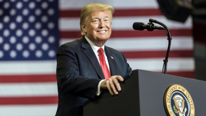 Presiden AS Donald Trump.