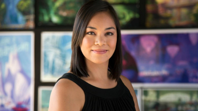 Josie Trinidad, Co-Head of Story untuk Ralph Breaks the Internet