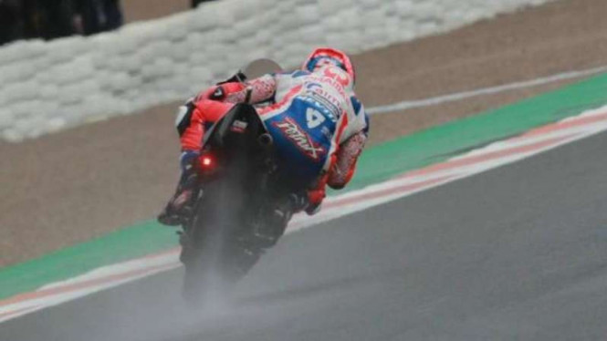 Pembalap Ducati Pramac Racing, Danilo Petrucci.