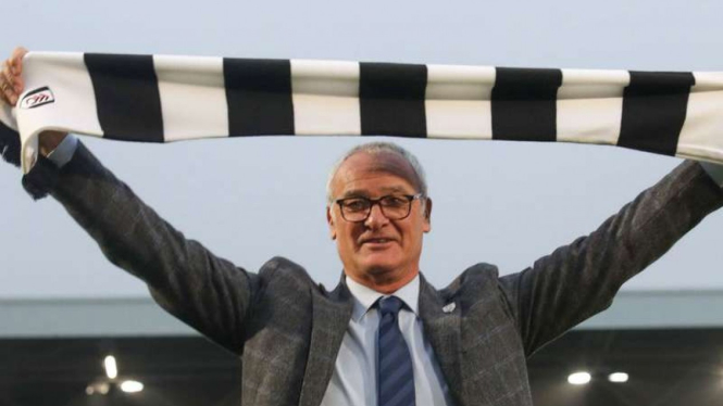 Manajer Fulham, Claudio Ranieri.