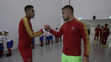 Pemain Timnas Indonesia, Hansamu Yama Pranata dan Andritany Ardhiyasa