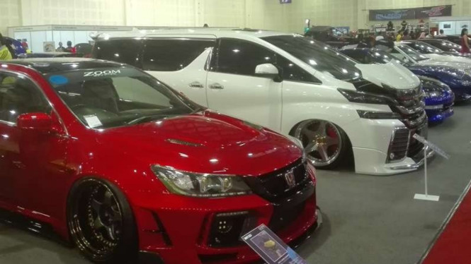  Indonesia Modification Expo (IMX) 2018