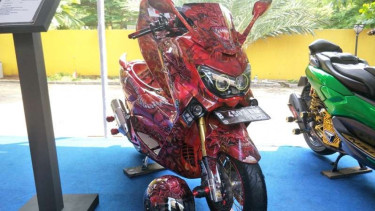 Kontes modifikasi Yamaha Maxi