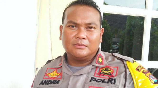 Wakapolres Serang Kota, Kompol Andra Wardhana