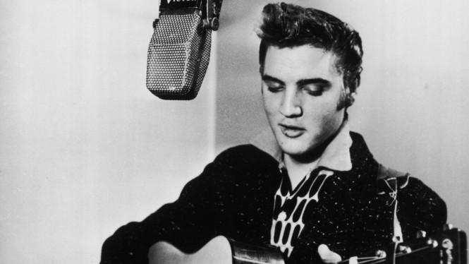 Elvis Presley topped the bill of those awarded the honour - Getty Images
