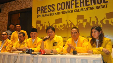Ketua Umum Partai Golkar Airlangga Hartarto.