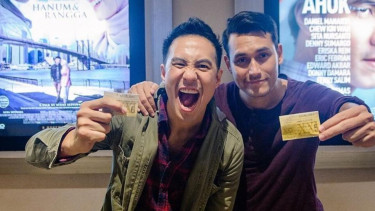 Danien Mananta dan Arifin Putra