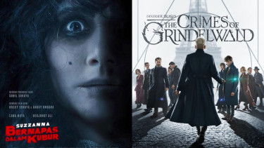Suzzanna Bernapas dalam Kubur dan Fantastic Beasts 2