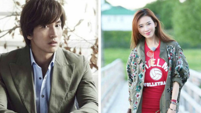 Jerry Yan dan Lin Chi-ling