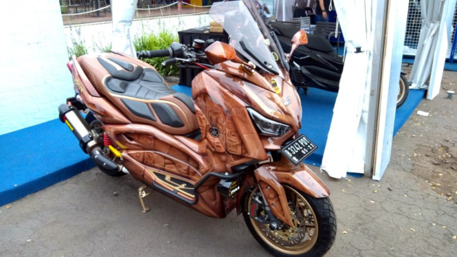 Juara CustoMAXI kelas Master Class tahap pertama 2018