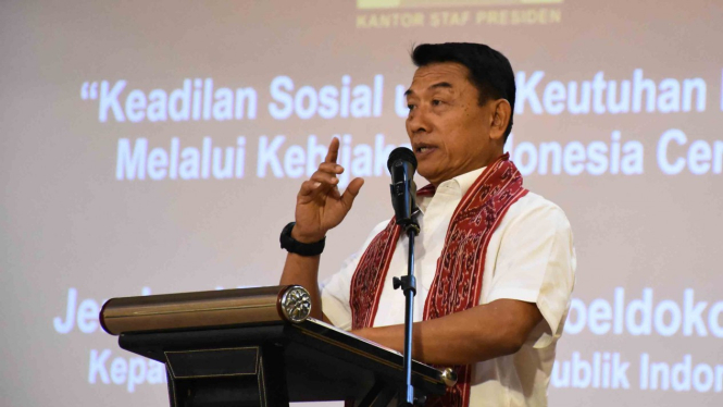 Kepala Kantor Staf Presiden (KSP), Moeldoko