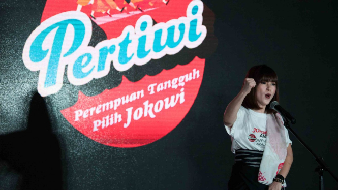 Ketua Umum Partai Solidaritas Indonesia (PSI), Grace Natalie