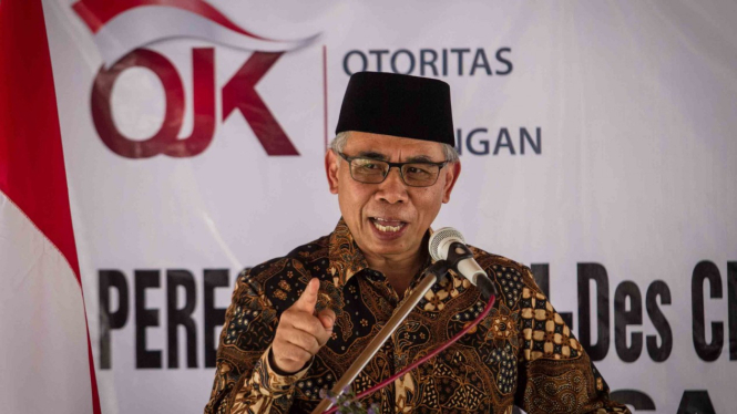 Ketua Dewan Komisioner Otoritas Jasa Keuangan (OJK), Wimboh Santoso