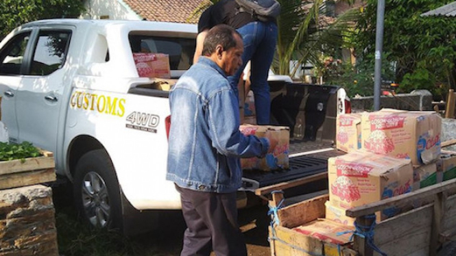 Bea Cukai Kediri.