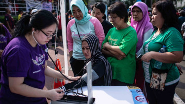 ilustrasi pemeriksaan kesehatan gratis