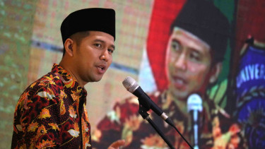 Wakil Gubernur Jawa Timur, Emil Elestianto Dardak.