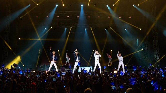 Konser WINNER di Jakarta