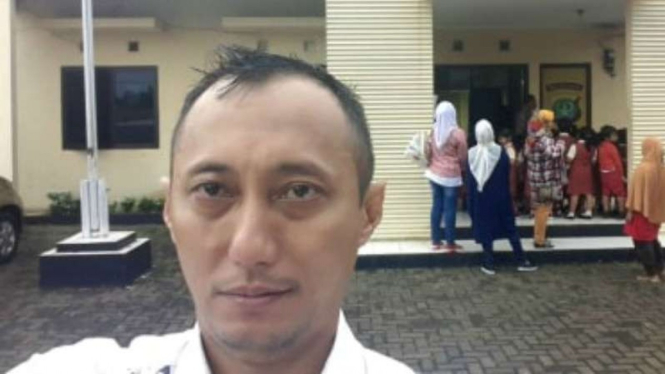 Abdullah Fithri Setiawan atau Dufi (43) semasa hidup.
