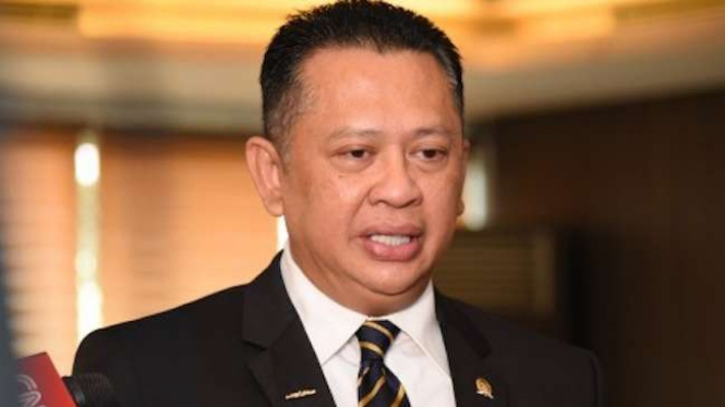 Ketua DPR Bambang Soesatyo 