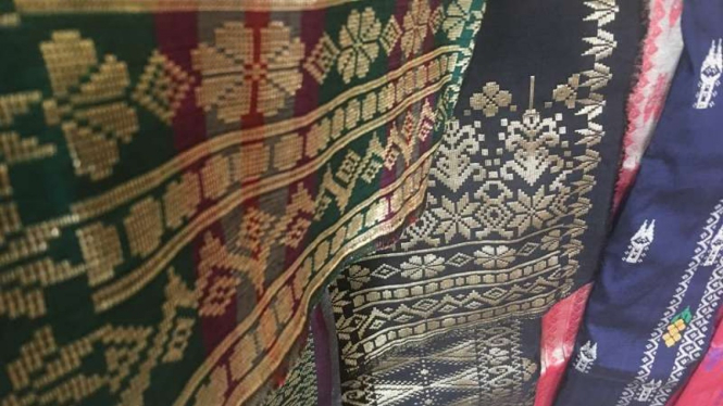 Songket Nagari Unggan