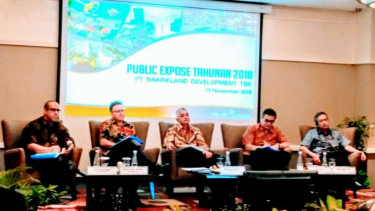 Public Expose Bakrieland 2018.