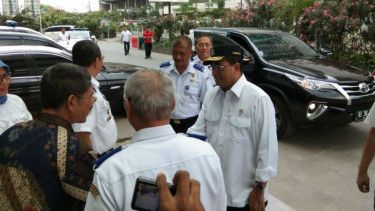Menteri Perhubungan Budi Karya Sumadi 