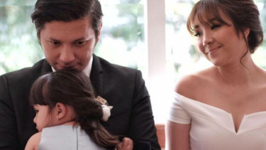 Gading Marten dan Gisella Anastasia.