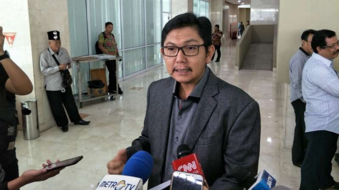 Sekretaris Jenderal Partai Keadilan Sejahtera Mustafa Kamal.