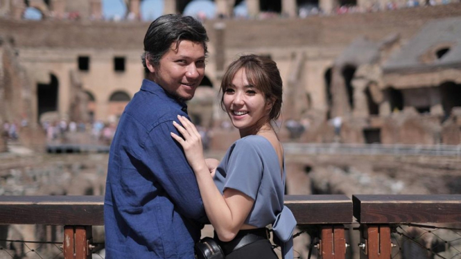 Gading Marten dan Gisella Anastasia