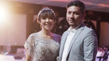 Gisella Anastasia dan Gading Marten saat masih mesra.