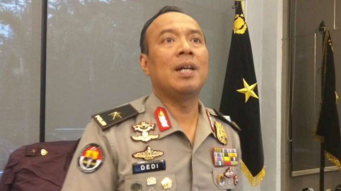 Kepala Biro Penerangan Masyarakat Mabes Polri, Brigjen Pol Dedi Prasetyo.