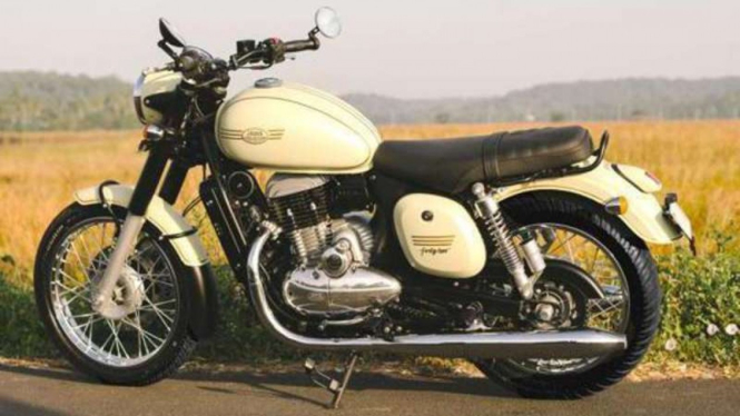 Motor Jawa 42.