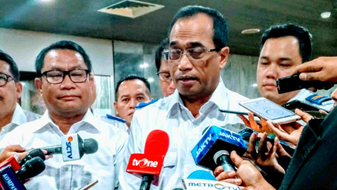 Menhub Budi Karya Sumadi.