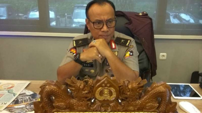 Kadiv Humas Polri Brigjen Pol Dedi Prasetyo.