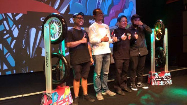 Peluncuran ban baru Corsa di Jakarta