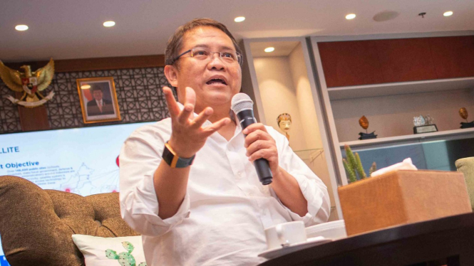 Menteri Komunikasi dan Informatika, Rudiantara.